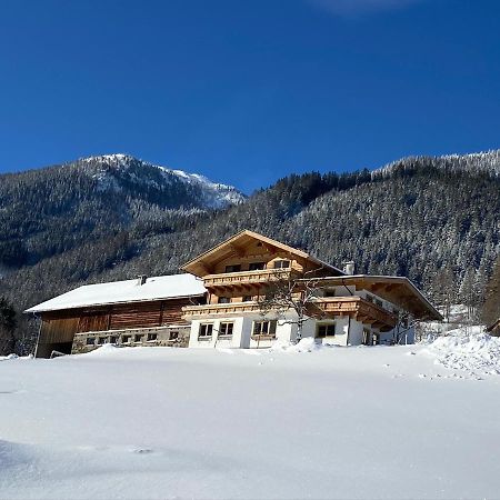 Biobauernhof Talhammer Rohrmoos Extérieur photo