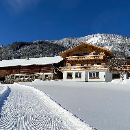 Biobauernhof Talhammer Rohrmoos Extérieur photo