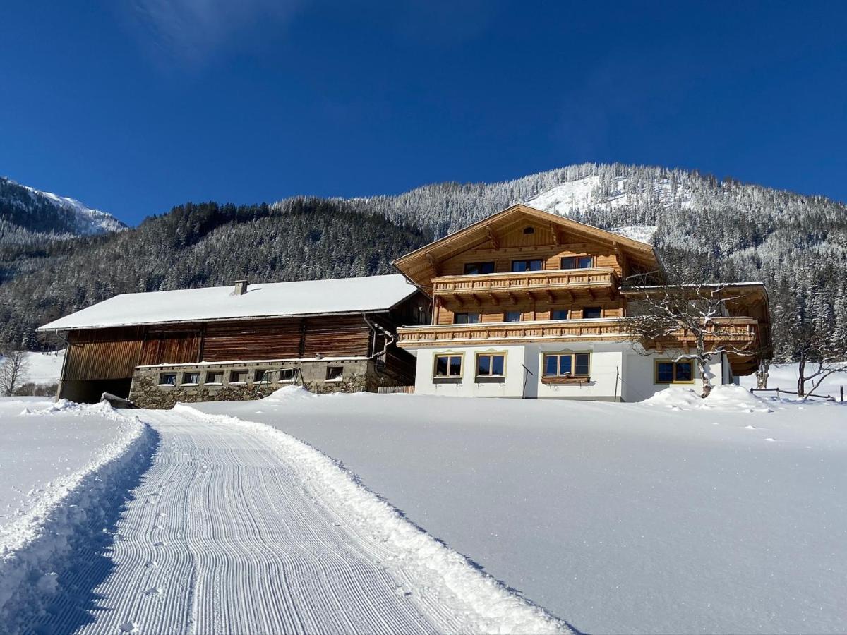 Biobauernhof Talhammer Rohrmoos Extérieur photo