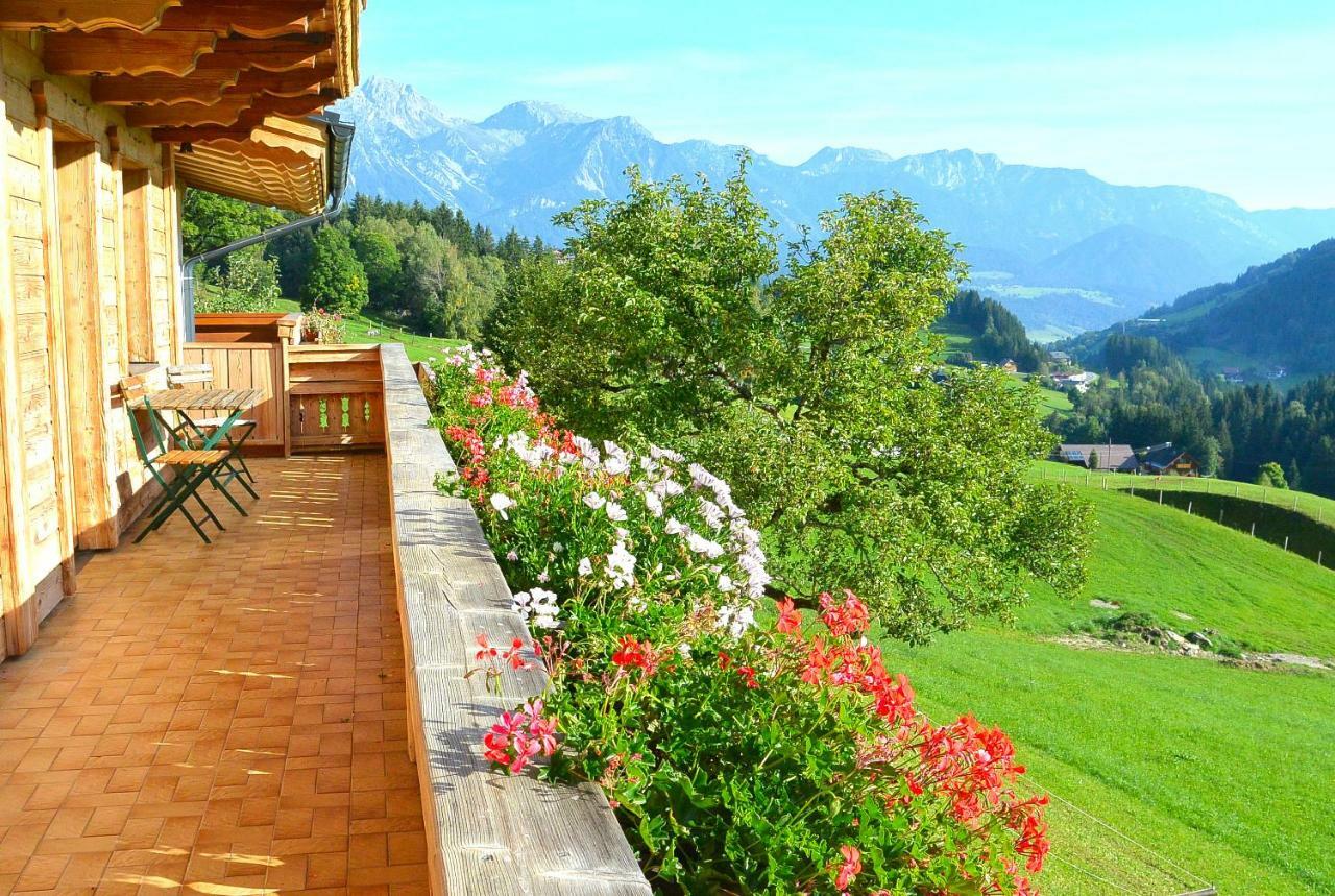 Biobauernhof Talhammer Rohrmoos Extérieur photo